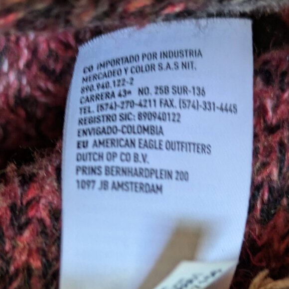 American Eagle Outfitters Oversized Chunky Cardigan XS Extra Small Size 2 - Picture 3 of 5